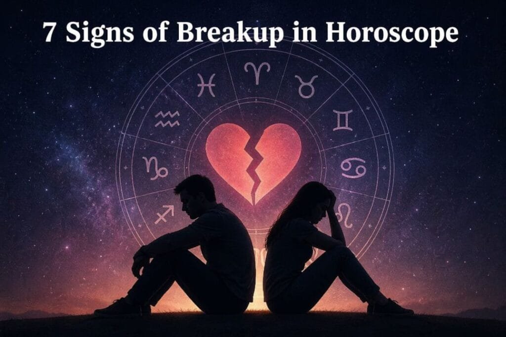 breakup in horoscope