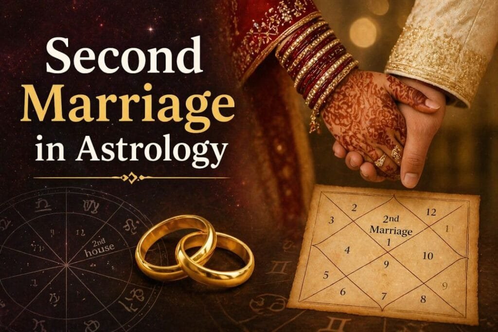 Second Marriage in Astrology