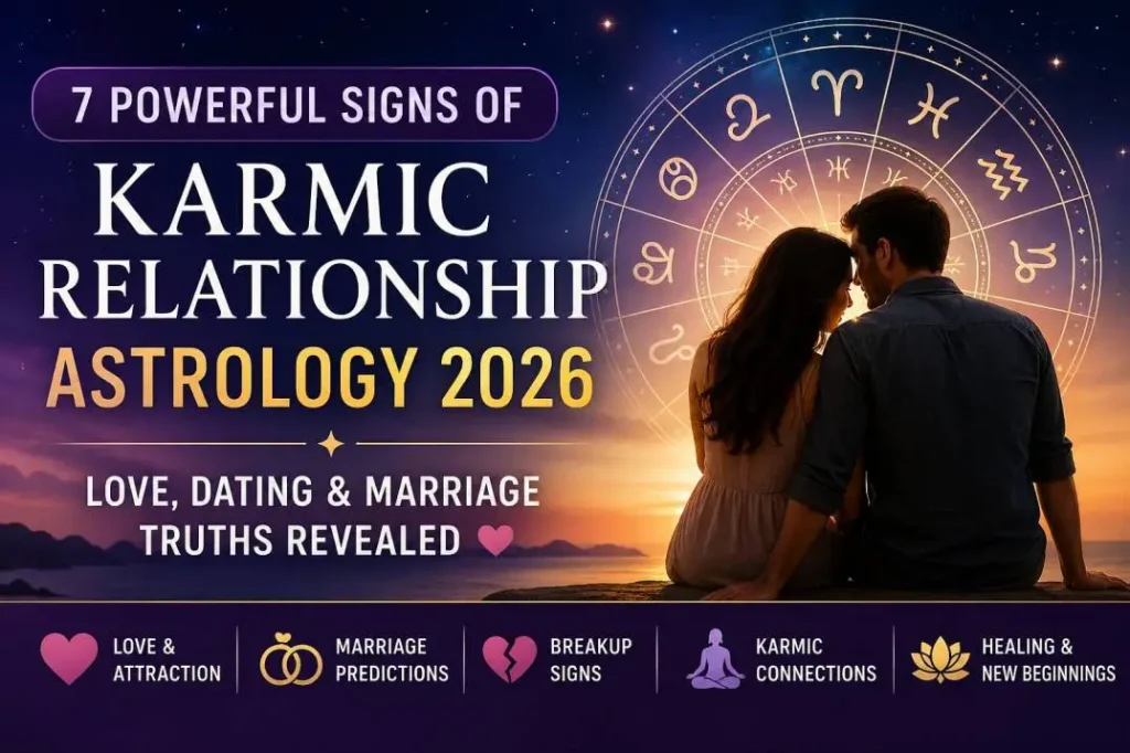 Karmic Relationship Astrology 2026