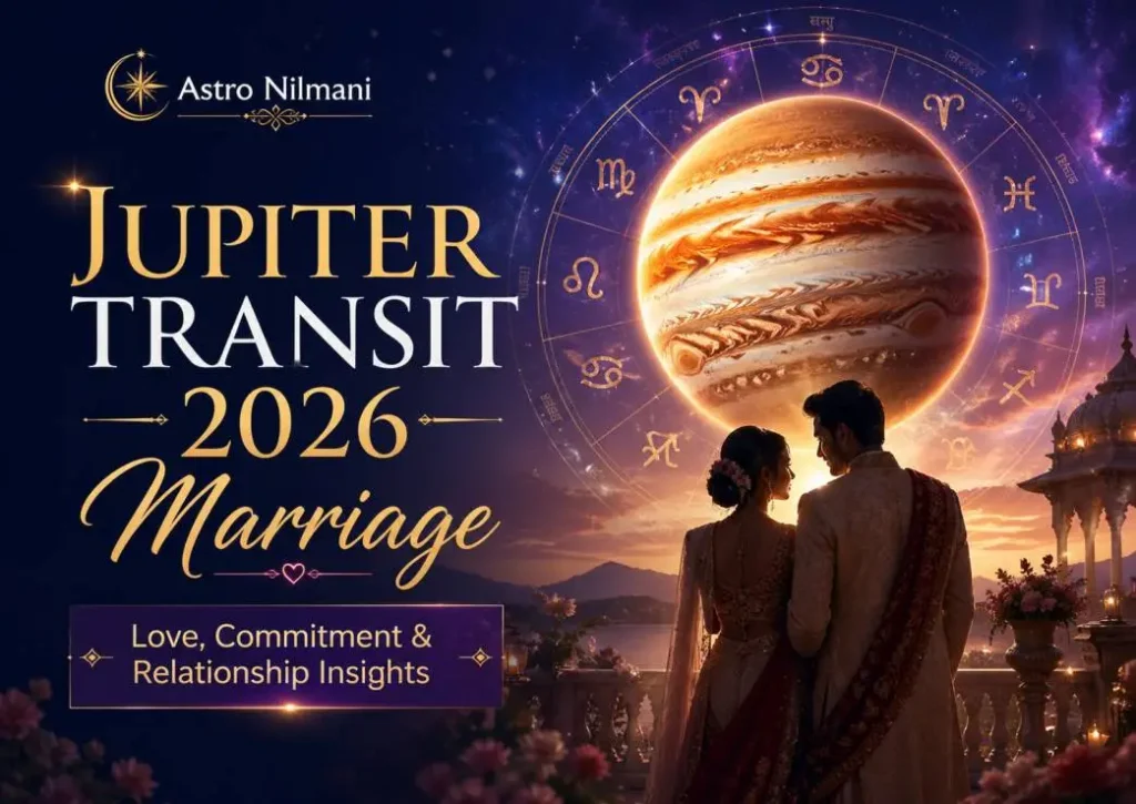 Jupiter Transit 2026 Marriage