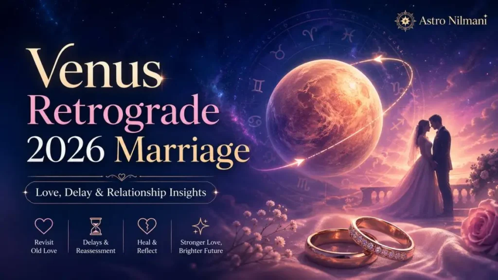 Venus Retrograde 2026 Marriage