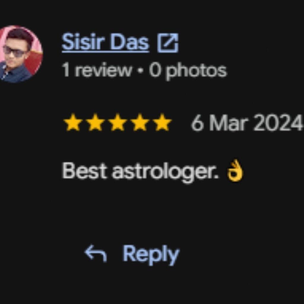Online astrology consultation review for Astro Nilmani