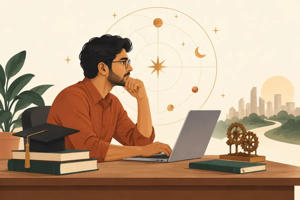 career prediction in KP astrology